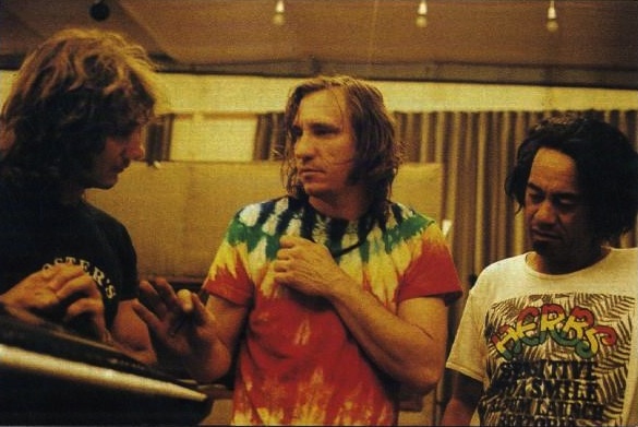 GORDON JOLL, JOE WALSH, CHARLIE TUMAHAI