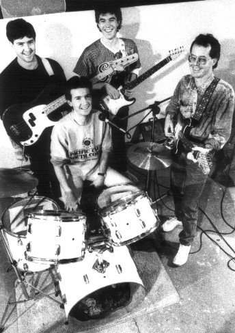 Pete Toner, Rick Toner, Moffatt, Turbitt.