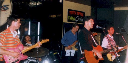 Jeremy Dart, Gordon Joll, Neil Hannan, Glen Moffatt and Rob Galley.