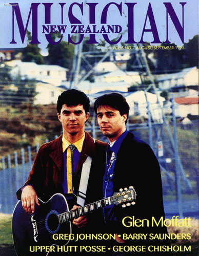 New Zealand Musician Magazine Aug/Sept 1995.