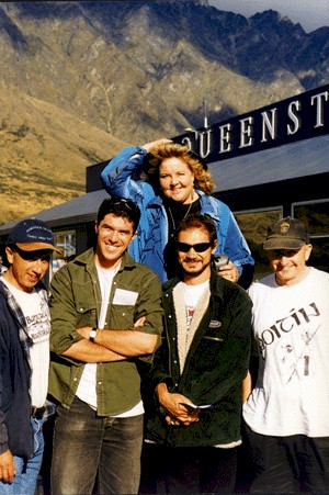 Rob Galley, Glen Moffatt, Marian Burns, Gordon Joll and Alastair Dougal.